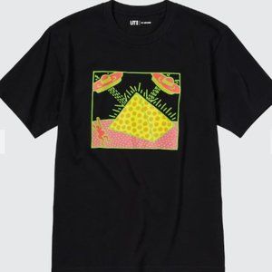 Uniqlo T-shirt XXL but fits more XL - Men's (Keith Haring) NWT